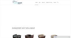 Desktop Screenshot of durasportspas.com