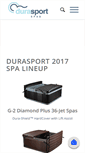 Mobile Screenshot of durasportspas.com